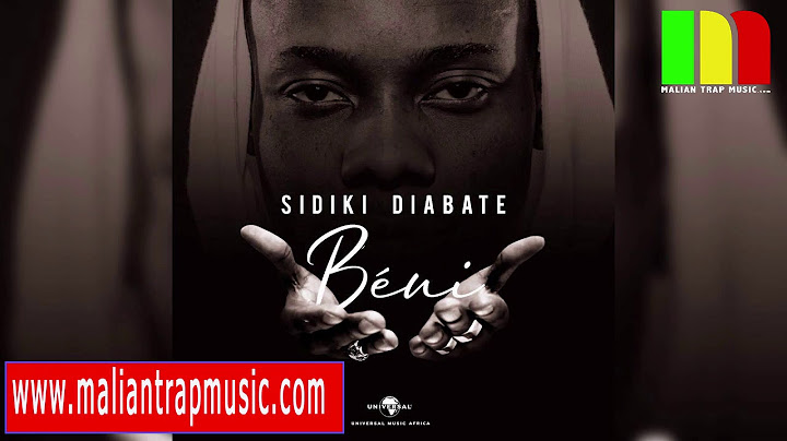 Sidiki Diabaté Félicitations