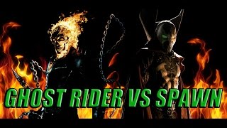 Trailer Fan: "Ghost Rider VS Spawn" Trailer Fan: "Ghost Rider VS Spawn"