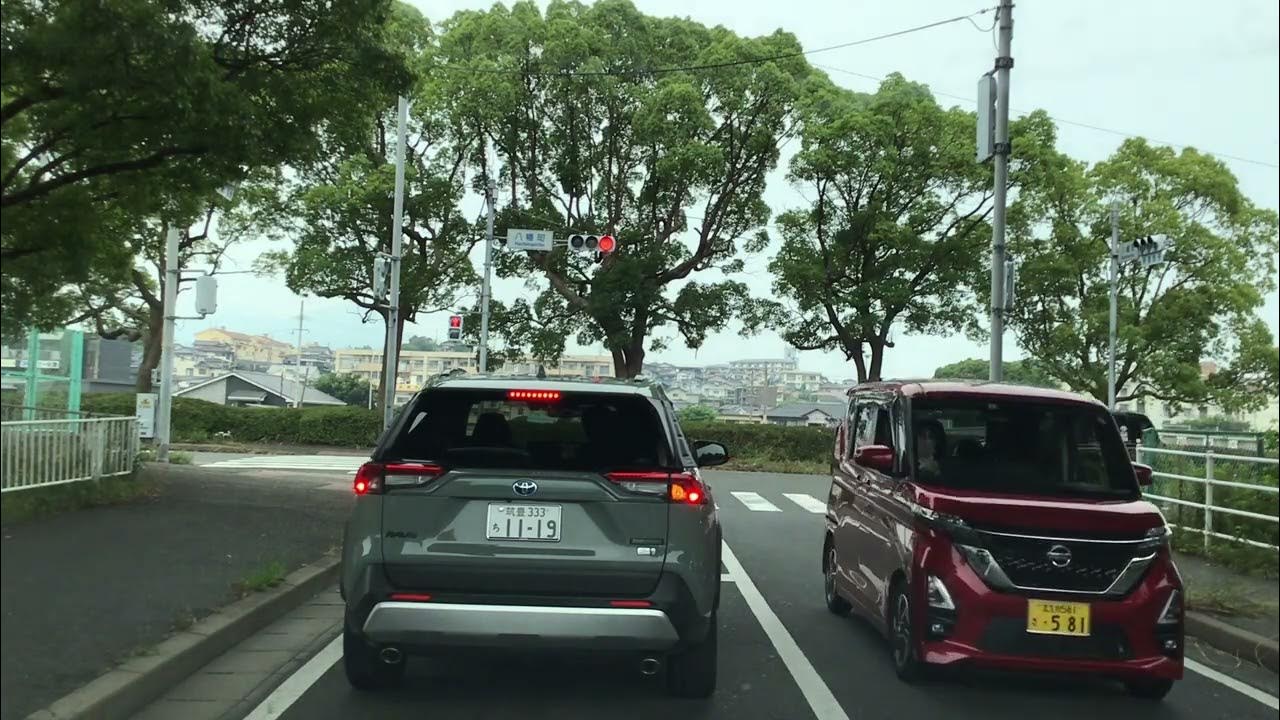 北九州市小倉南区八幡町~清水交差点~井堀5丁目交差点 YouTube