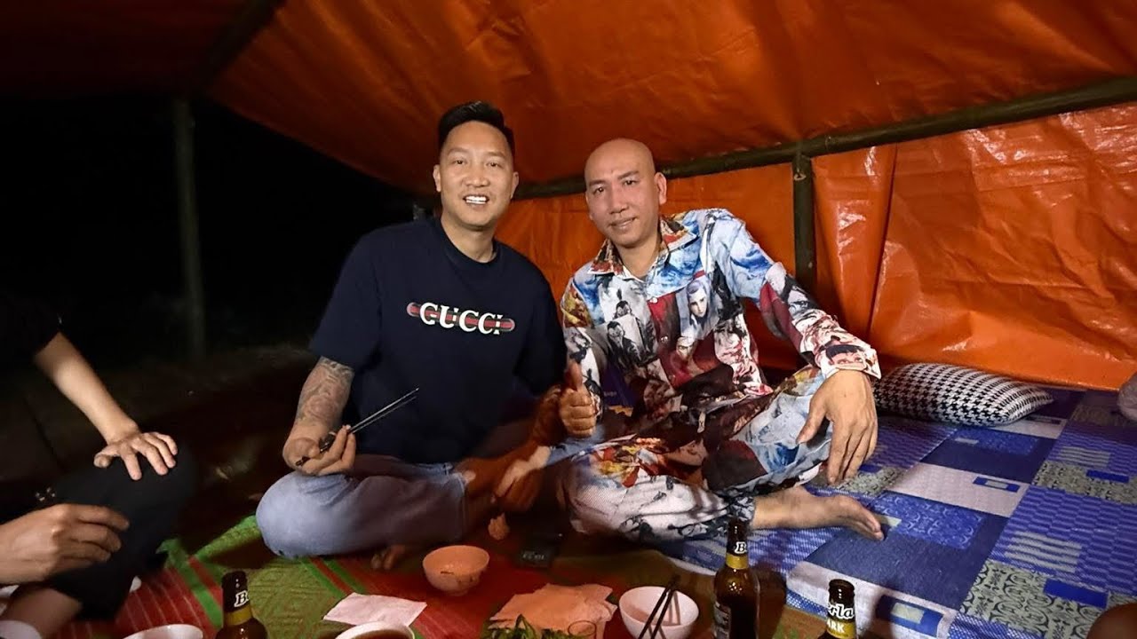 AE PHÚ LÊ - HUẤN HOA HỒNG Chuyến Dã Ngoại Đầu Năm