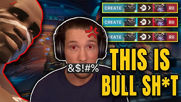 Kephrii is BEYOND TILTED While Facing My Doomfist!