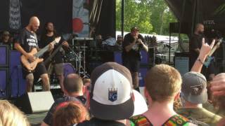 Acacia Strain - Beast live 4k in Kansas City 7.27.17