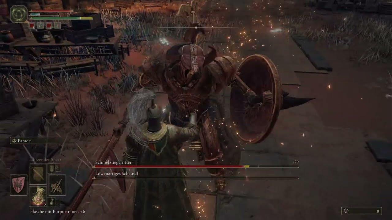 Elden Ring Redmayne castle Smelter Knight Parry to WIN YouTube