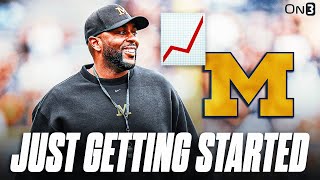 Michigan Wolverines Talent FACTORY Just Getting Started Under Sherrone Moore?