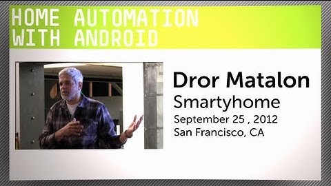 Home Automation with Android
