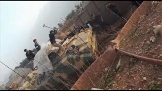 Video Irak In Kuzeyinde Türk Askeri Üssüne Yapılan Saldırının Görüntüleri Ortaya Çıktı
