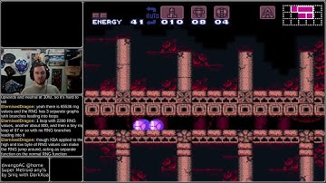Super Metroid TAS by Sniq w/ Commentary by DarkXoa & dwangoAC