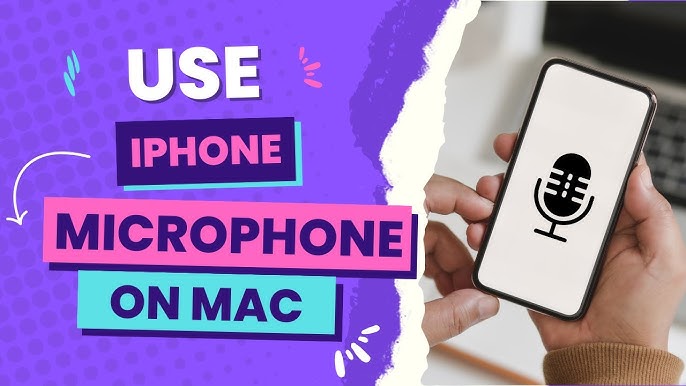 How to Use iPhone as Microphone for a Mac