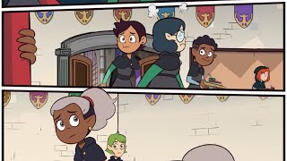Skara and Willow - The Owl House (Moring Mark Fanfic Comic)