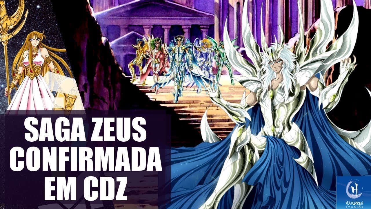 Os Cavaleiros do Zodíaco pode iniciar saga de Zeus em breve