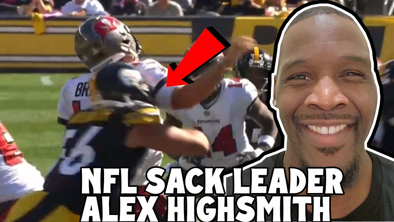 NFL Sack Leader Alex Highsmith Strip Sack On Tom Brady (Master Moats