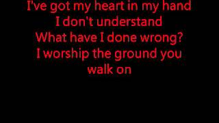 i'm leaving it all up to you by donny and marie osmond with lyrics.wmv chords