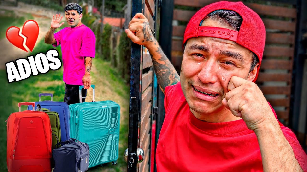 ABANDONO el TEAM de @PARCERICO ! * ADIÓS PARA SIEMPRE *