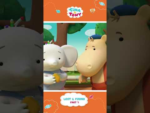 Tina's Happy Surprise! 🎁😊 PART 1 #shorts #tina&tony #hooplakidztv