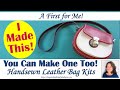 See My Finished Babylon Leather Kit #babylonleatherkits