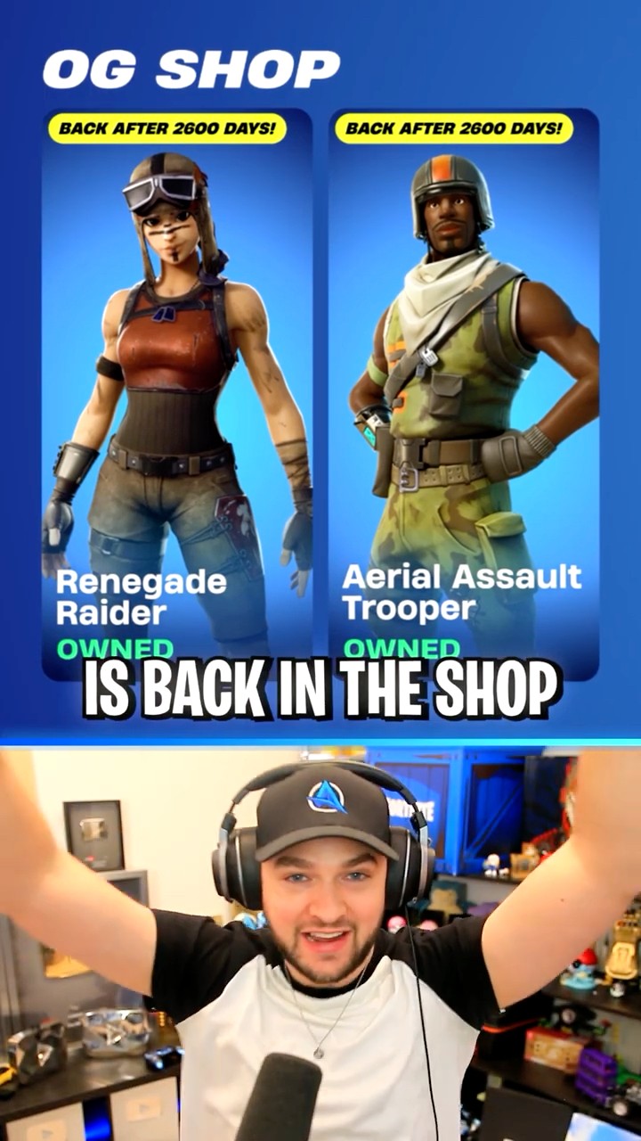 Renegade Raider is Finally Back! ️‍?