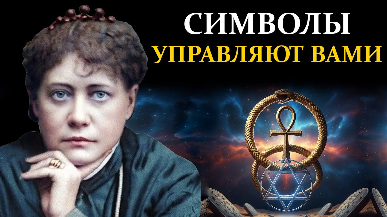 Уроборос, Анкх, Печать Соломона: Что На Самом Деле Они Означают? - Елена Блаватская