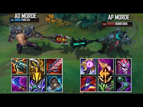 Mordekaiser adestrador de yasu