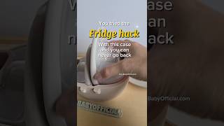 Eufy S1 E10 E20 case for #pumpingmama. Use fridge hack for less work everyday! 🍼 #breastmilk