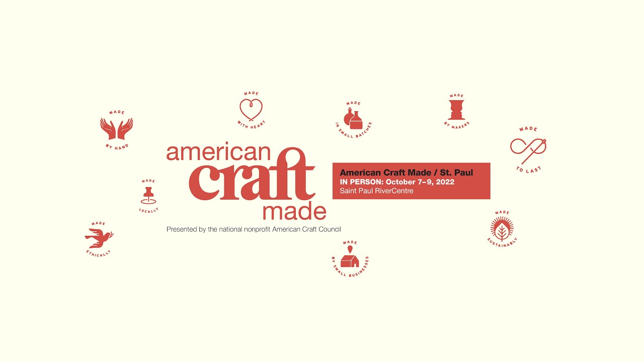 American Craft Made / St. Paul YouTube
