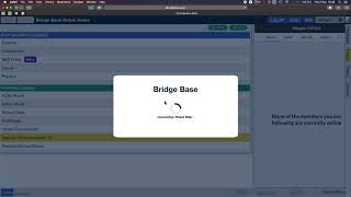 How to create/join a table to play bridge on Bridge Base Online (BBO) screenshot 3