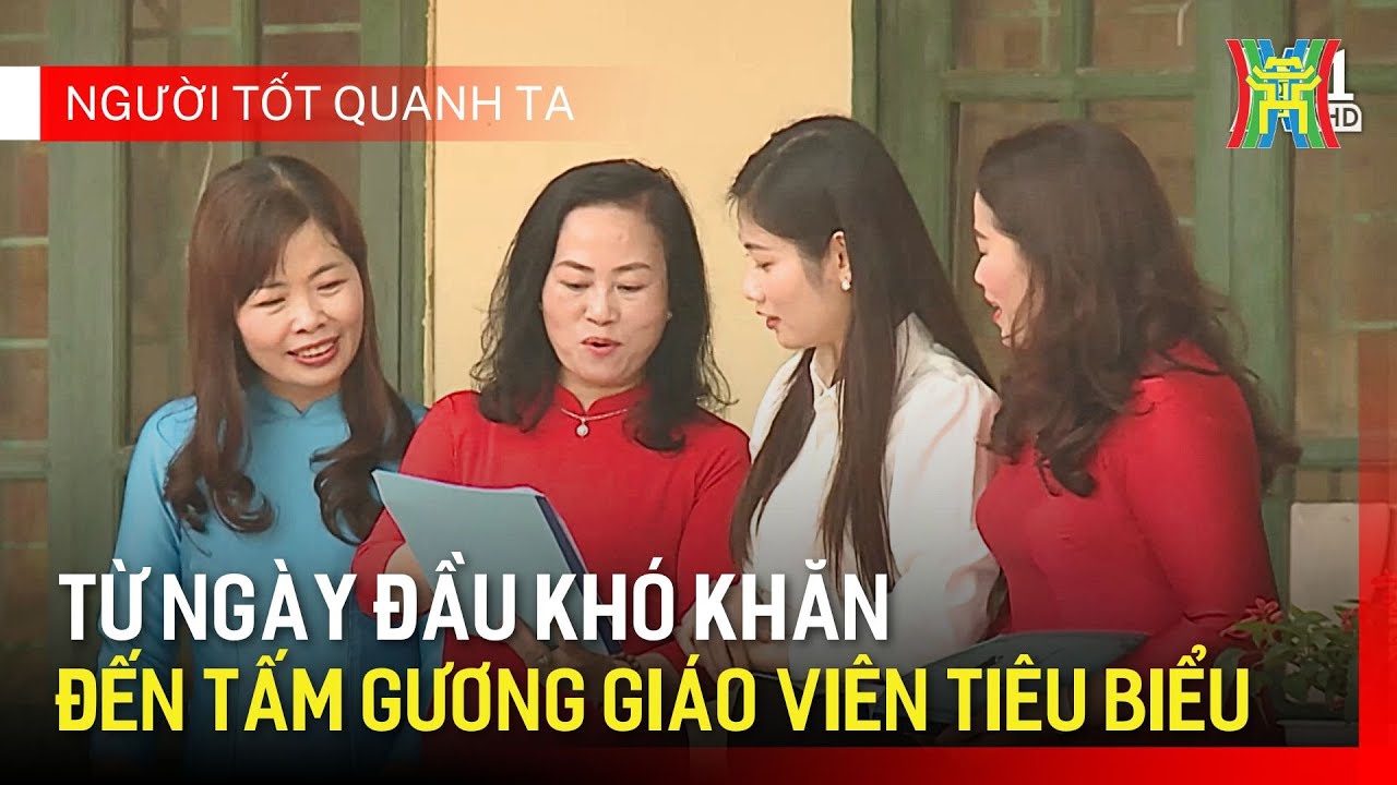 Gương giáo viên xuất sắc trường Tiểu học Khánh Hà | Người tốt quanh ta