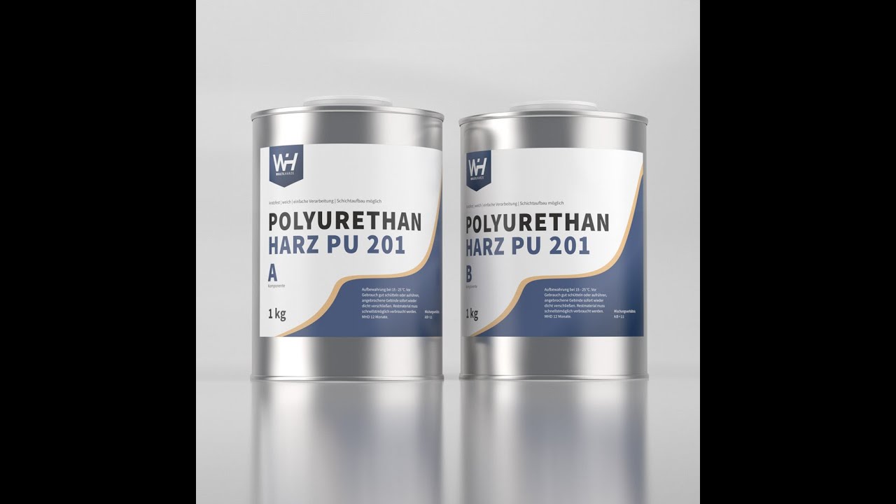 Waltl Harze, PU 20, Polyurethan, Anwendervideo, Epoxidharz,