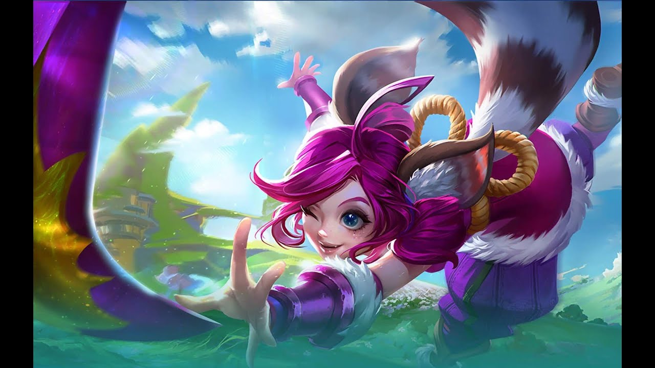 Mobile Legends Nana's 1st skill - YouTube