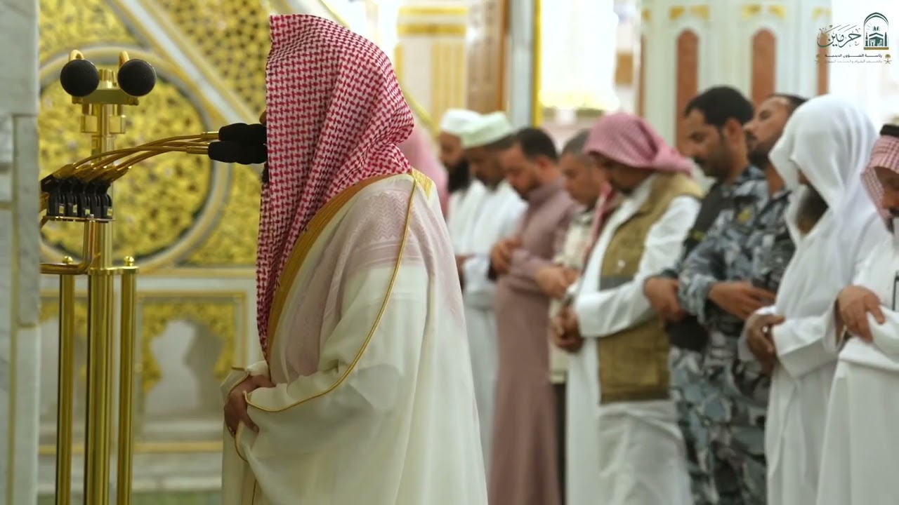 تلاوة فضيلة الشيخ د. ‎#عبدالله_القرافي من صلاة الفجر السبت ٣ جمادى الأولى ١٤٤٧ هـ