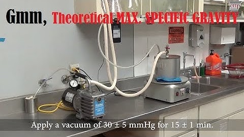 What Is the Theoretical Maximum Specific Gravity (Gmm) & Why It Matters! "#engineering