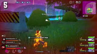 Just Grinding some Ultra Rumble come chill!
