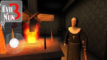 Evil Nun 3 - Full Game | Gameplay Walkthrough PART 1 (iOS,Android)