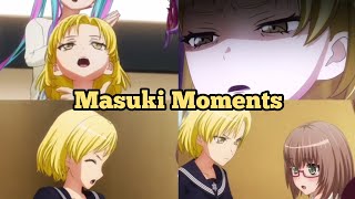 Masking/Masuki Satou Moments