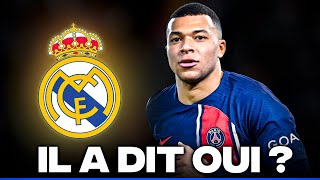 🤯LA GROSSE BOMBE! (MBAPPE AURAIT DIT "OUI" AU REAL MADRID) image