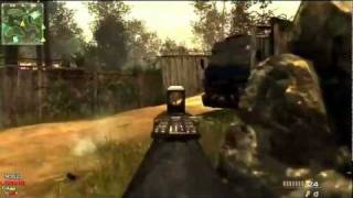 ** NEW** HD MW3 Multiplayer Gameplay on Village - AS50 Acog/Spas-12