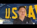A Hmong girl in the US Navy's Blue Angels, making history...