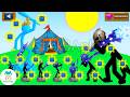 INSANE ICE STICKMAN FORMATION vs RUTHLESS KAI GIANT INSANE ICE STICKMAN FORMATION vs RUTHLESS KAI GIANT