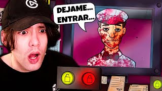 Thumbnail for NO DEJES QUE TUS VECINOS ENTREN (SON PELIGROSOS Y SON DOPPLEGANGERS) | THAT'S NOT MY NEIGHBOR