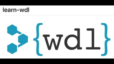 WDL multi input output workflow example