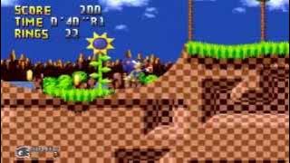 Download lagu Sonic The Hedgehog - Green Hill Zone(SNES remix)