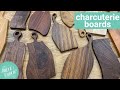 How to Make Charcuterie Boards Using Clear Acrylic Templates