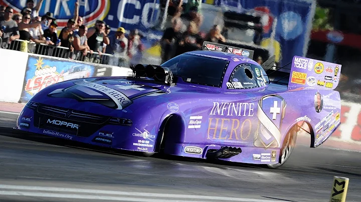 Jack Beckman resets both ends of the track record ...