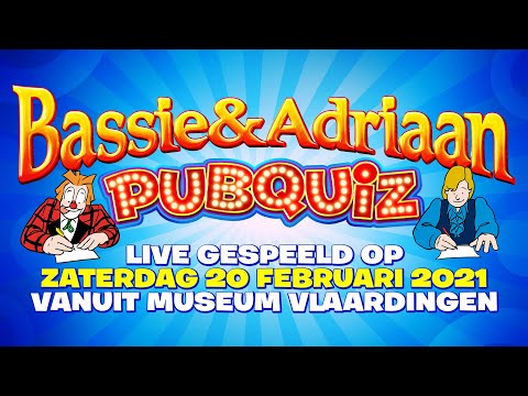 Bassie & Adriaan PubQuiz 2.0