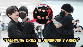 Download Lagu ARMY in Tears! Taehyung Cries in Jungkook’s Arms — Fans Are Deeply Moved by This Emotional Moment! MP3 Download Lagu ARMY in Tears! Taehyung Cries in Jungkook’s Arms — Fans Are Deeply Moved by This Emotional Moment! MP3