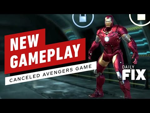 New Gameplay of Cancelled Avengers Game Emerges - IGN Daily Fix