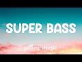 Super bass  nicki minaj feat ester dean lyrics 