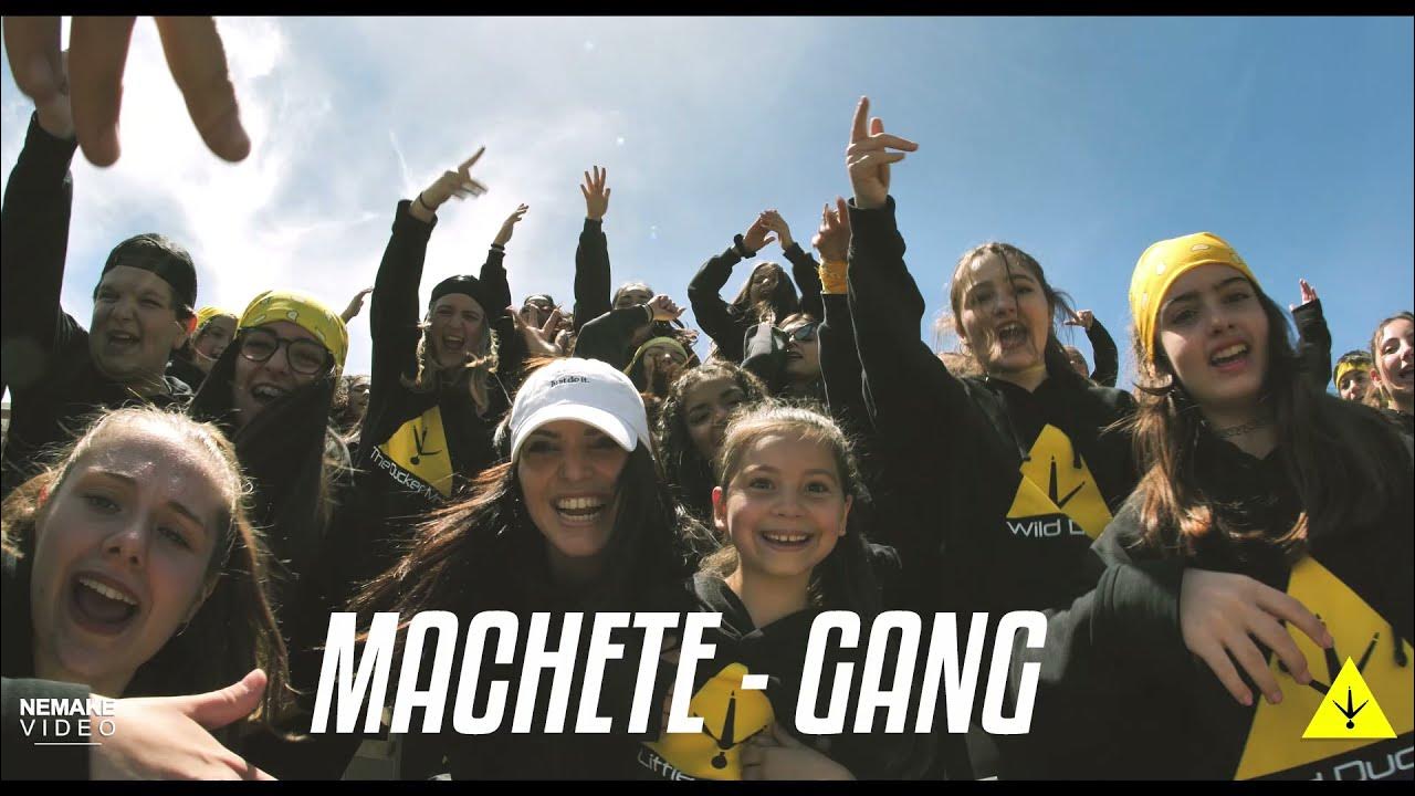 GANG! - Machete (OFFICIAL VIDEO_ Ducker Crew) - YouTube