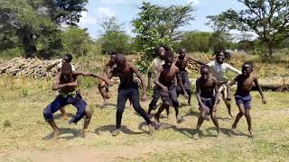 Village Kids Africa Dancing Moni By Eddy Kenzo