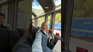 Travel with me to Machu Picchu!! #shorts