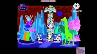 Babytv art violet giraffe in g major